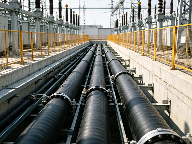 สายไฟประสิทธิภาพสูงกลายเป็นโครงสร้างพื้นฐานหลักสำหรับการอัพเกรดกริดทั่วโลกและการเปลี่ยนผ่านพลังงาน