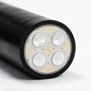 สายไฟทนไฟอลูมิเนียม PVC