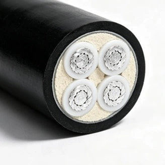 อลูมิเนียม XLPE FR สายไฟแรงดันต่ำทนไฟ