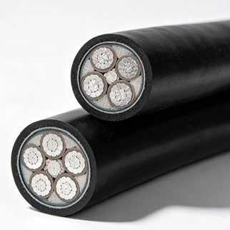 อลูมิเนียม XLPE LSZH สายไฟแรงดันต่ำ