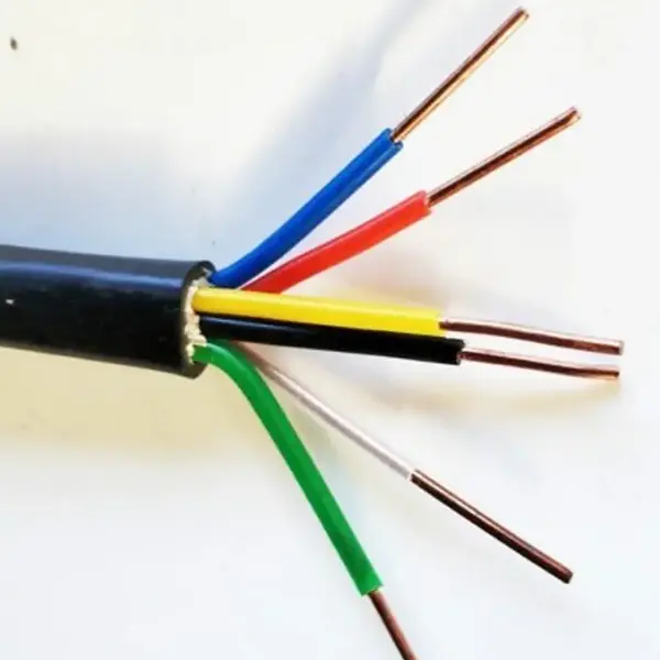 สายเคเบิลควบคุมทองแดง XLPE หน่วงไฟ