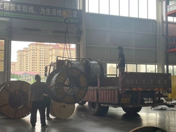 Copper XLPE Low Voltage Power Cable - installation